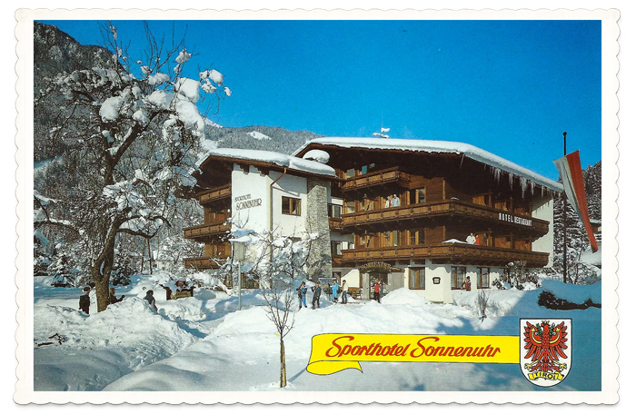 Über Jahrzehnte gewachsen - Die Sonnenuhr / Eigentums- und Mietwohnungen in Kramsach