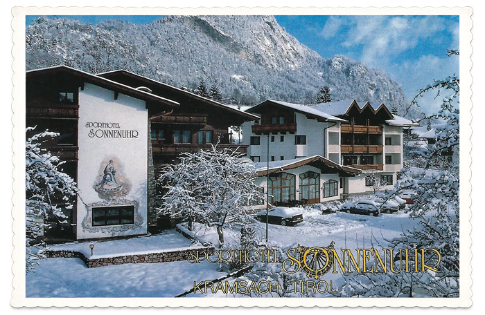 Über Jahrzehnte gewachsen - Die Sonnenuhr / Eigentums- und Mietwohnungen in Kramsach