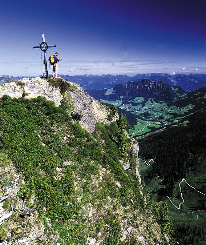Wanderparadies - Die Sonnenuhr / Eigentums- und Mietwohnungen in Kramsach
