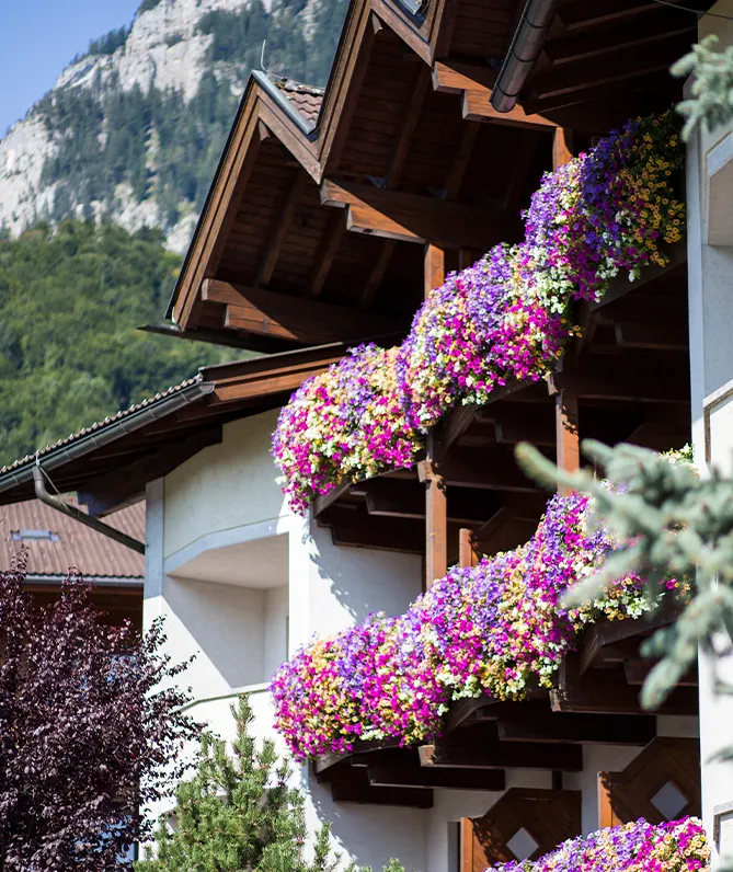 zu Hause im Hotel - Die Sonnenuhr / Eigentums- und Mietwohnungen in Kramsach